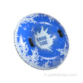 Sledges de tube de neige rond gonflable pour les sports d'hiver